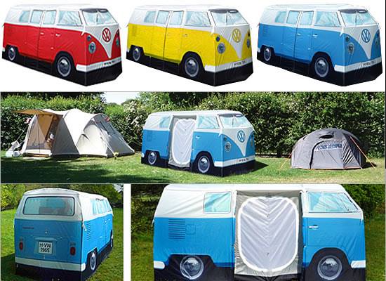 Kombi Promotions – Win a VW Camper Tent (like and share to win)