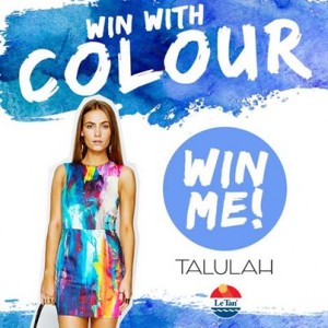Le Tan – Win a Talulah dress giveaway – Win With Colour Competition