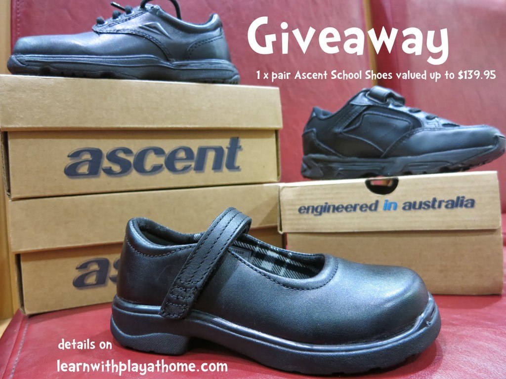 Learn with Play at Home – Win Ascent School Shoes