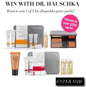 Lust Have It – Win 1 of 3 Dr Hauschka sets valued at over $200 each
