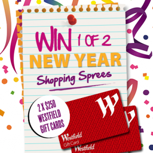 Marbig – Win 2 x $250 Westfield gift cards