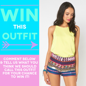 Market HQ – NAME THIS LOOK & WIN THE OUTFIT
