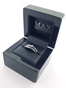 MAX Diamonds – Win a stunning 18ct white gold ring giveaway – valued at $3,100