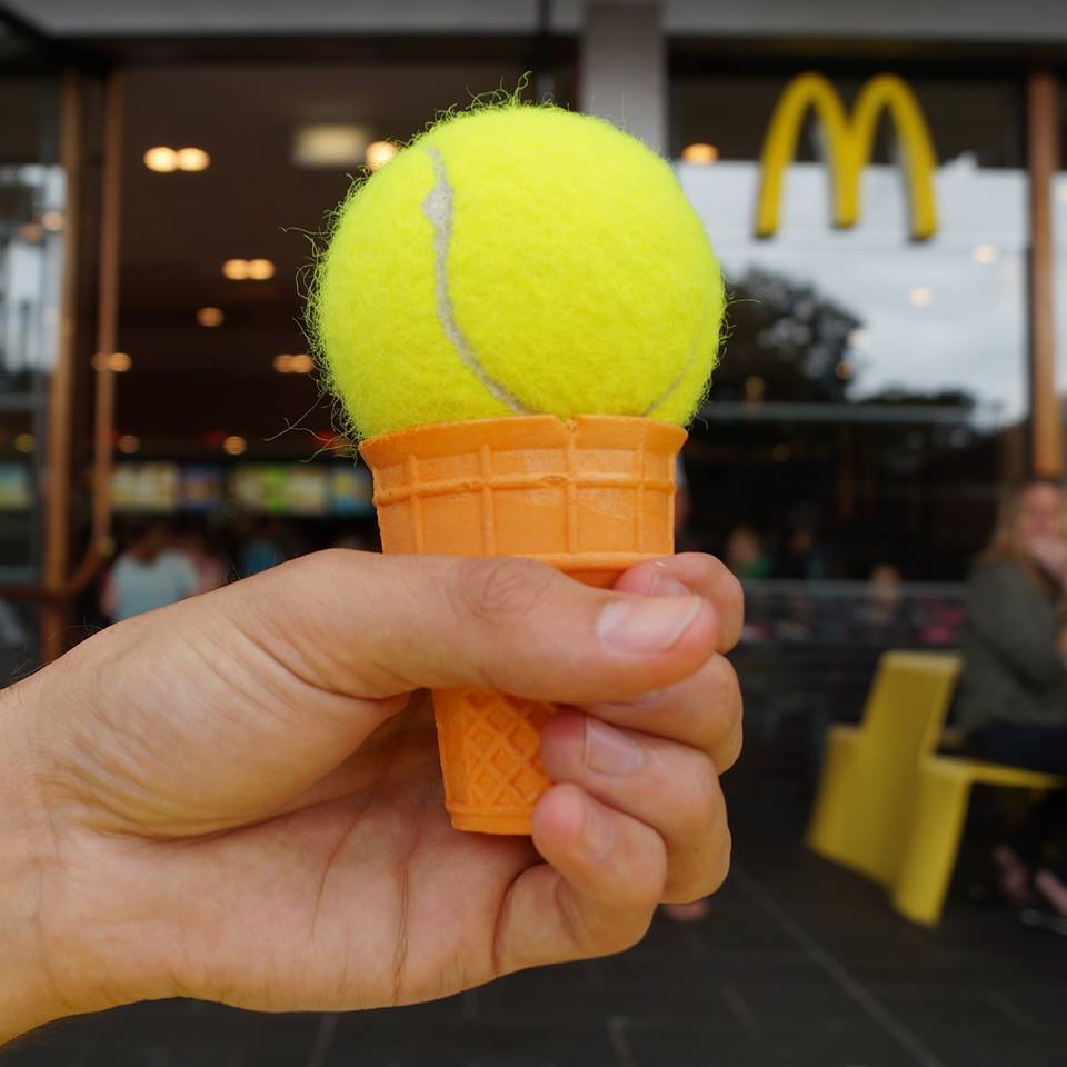 McDonalds – #DoTennis – Win $1000 each day – Instagram & Online Entry Competition