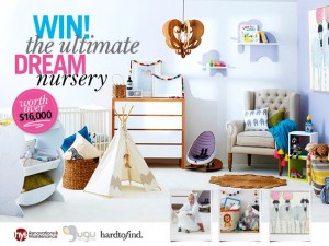 Mother & Baby – Win A Dream Nursery Worth Over $16,000