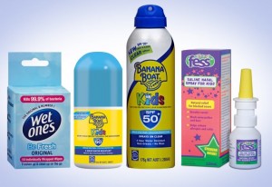 Mouths of Mums (m/r free)(fbook like required) WIN 1 of 12 Banana Boat Kids summer essentials packs