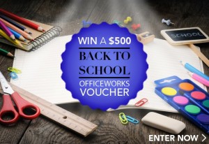 Mouths Of Mums – Win A $500 Officeworks Voucher – Back To School Competition