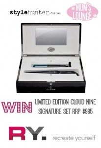 Mums Lounge – WIN A Limited Edition Cloud Nine Iron and Wand Set (RRP $995)
