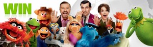 My Disney  – Win 20 family passes (for 4 people) to see Muppets Most Wanted
