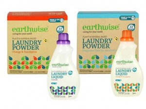Nature & Health – Win 1 of 12 Earthwise laundry product packs