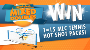 Nickelodeon – WIN a MLC Tennis Hot Shots prize pack
