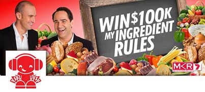Nova FM – Win $100,000 My Ingredient Rules Competition