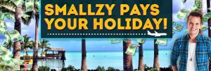Nova FM – Win up to $500 Cash Smallzy Pay My Holiday Competition