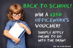 Payday 24/7 – Take out loan and go in the draw to win a $250 Officeworks Voucher