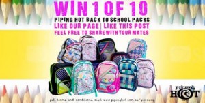 Piping Hot Surfwear – Win 1/10 Back To School Backpacks