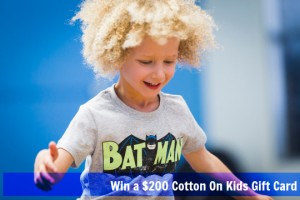 Planning With Kids – Win Cotton On Kids $200 Gift Card Giveaway