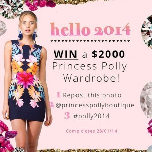Princess Polly Boutique – Win A $2,000 Princess Polly Wardrobe