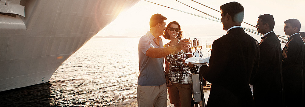 Qantas Sign up to cruise email newsletter to win a $25000 Silversea cruise in the Kimberley