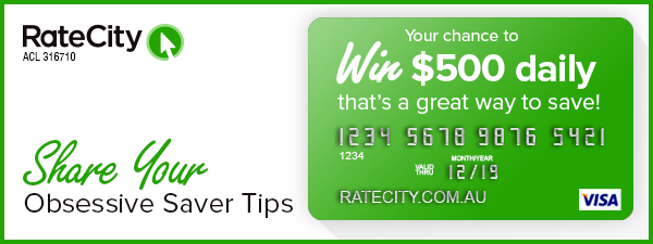 RateCity – Win $500 Daily – submit best saving tip to win