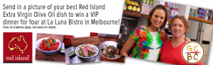 Red Island Olive Oil – Win a VIP dinner for four in Melbourne