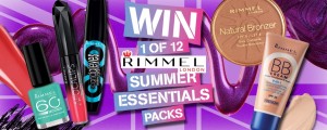 Rimmel London – Win 1 of 12 Rimmel London Summer Essential Packs