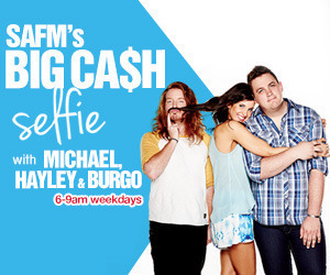 SAFM Big Cash Selfie – Win a Share of $90,000