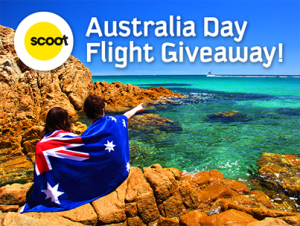 Scoot Airlines – Win 1/30 Flights to Singapore