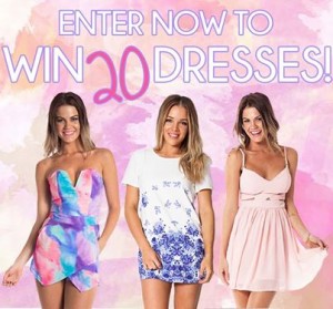 Showpo – Win 20 Dresses Giveaway