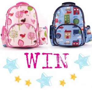 Silly Milly Moo – Win a Penny Scallan or Big City Backpack valued at $59.95