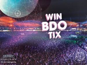 Smirnoff – Win BDO tickets for you and 3 friends