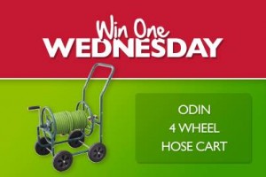 Stratco – Win One Wednesday – Win One Odin 4 Wheel Hose Cart