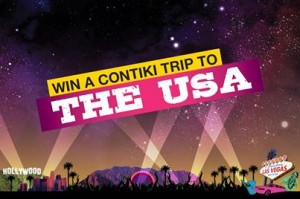 Student Flights – Win a trip to Coachella Festival in LA and Contiki Tour