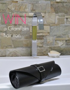 Styling You – Win a GlamPalm Hair Iron