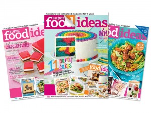 Super Food Ideas – Win 1 of 2 sets of all 11 issues from 2013