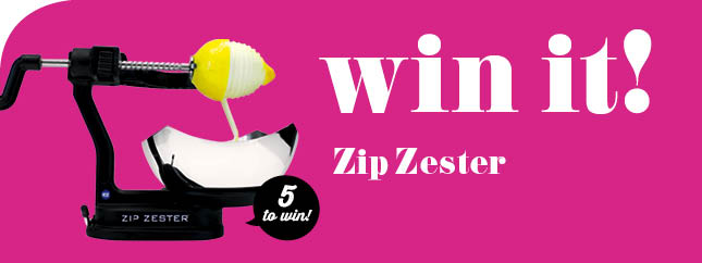Taste.com.au – Win 1 of 5 Zip Zesters Giveaway