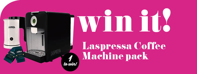 Taste.com.au – Win a Laspressa Coffee Machine, Milk Frother and Pods