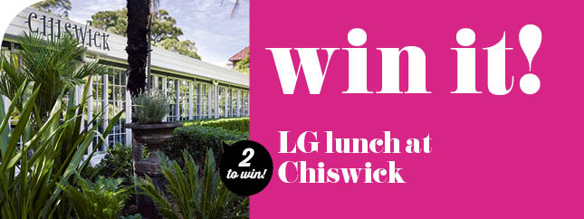 Taste.com.au – Win Trip To Sydney Have Lunch With Matt Moran, Georgie Parker At Chiswick
