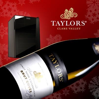 Taylors Wines – Win A Wine Fridge