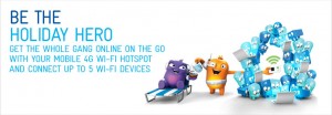 Telstra – Weekly first 3 people on Facebook, first 2 people on Instagram – Win Telstra Pre-Paid 4G Wi-Fi device+5GB of data