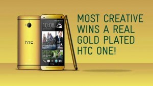 Telstra – Win a 24 Carat Gold HTC mobile phone