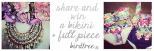 The Bird Tree – Win a Bikini & Full Piece
