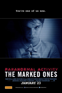 The LowDown Under – GIVEAWAY – WIN PARANORMAL ACTIVITY- THE MARKED ONES