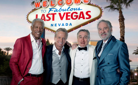Time Out – Win a Last Vegas prize pack including double pass and DVDs