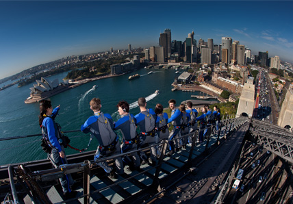 Timeout Sydney – Win one of five double passes for Bridgeclimb