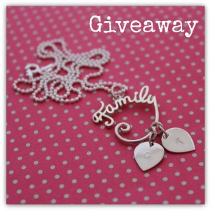 Tokens of Love – Win a “family love” penadant liking 1xfb following on twitter and 1 question
