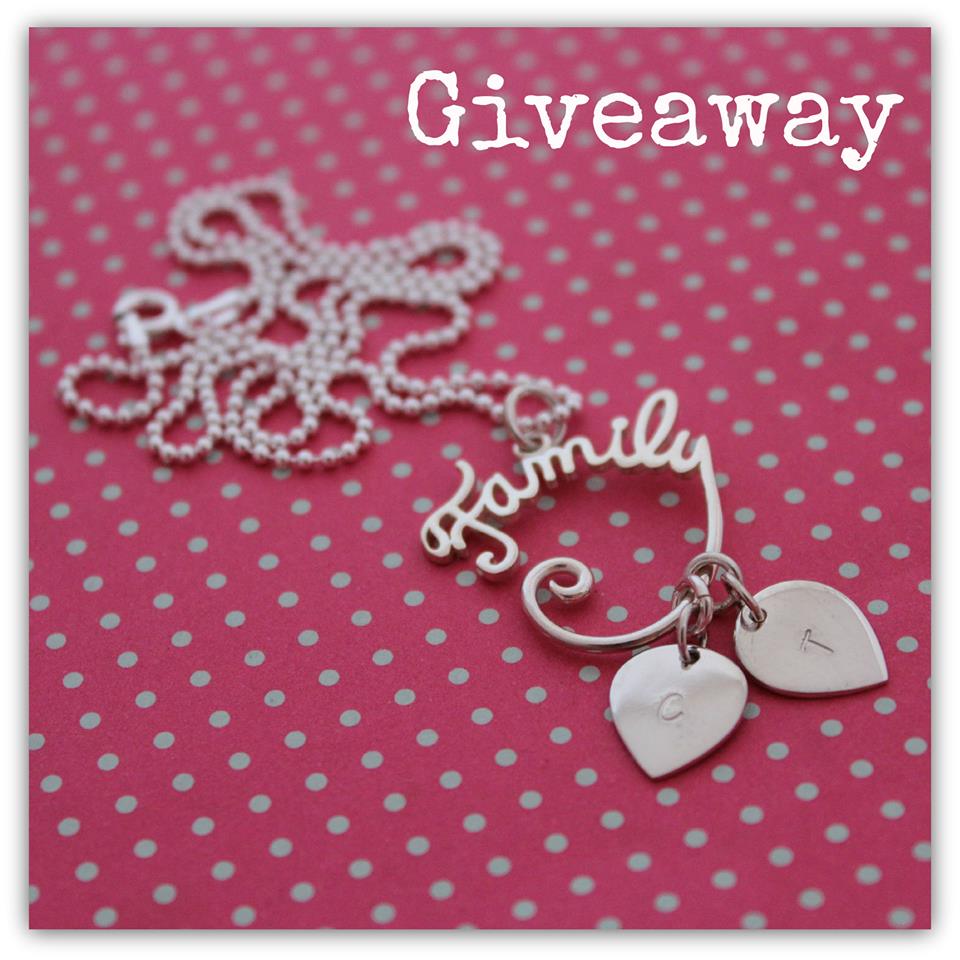 Tokens of Love – Win a “family love” penadant liking 1xfb following on twitter and 1 question
