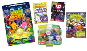 Total Girl – Win 1 of 6 Moshi Monsters prize packs or 1 of 45 double movies passes (must be 16 or under to enter)