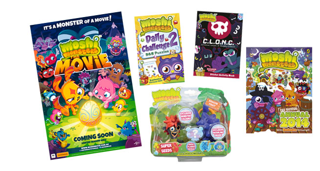 Total Girl – WIN A MOSHI MONSTERS THE MOVIE PRIZE PACK