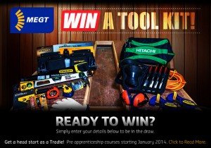 Trade Skills Centre – MEGT Institute – Win a free tool kit with MEGT