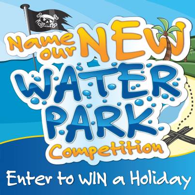 Treasure Island Resort – Name new waterpark – WIN a family holiday valued at over $900 at Treasure Island Holiday Park